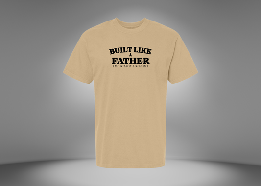 Built Like a Father Men's T-shirt