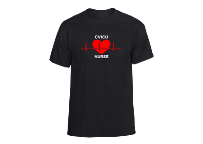 CVICU Nurse Unisex T-Shirt