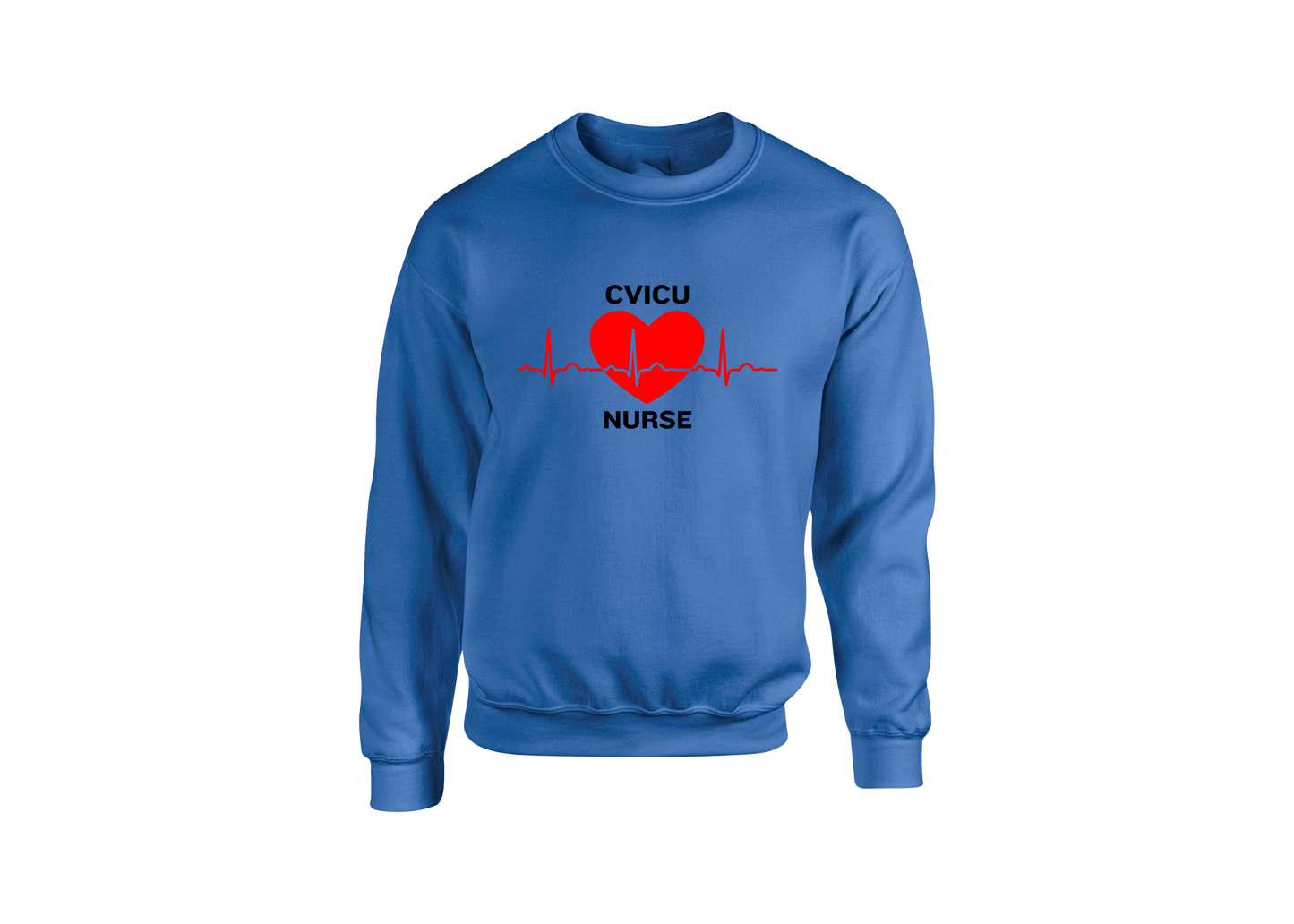 CVICU Nurse Sweatshirt