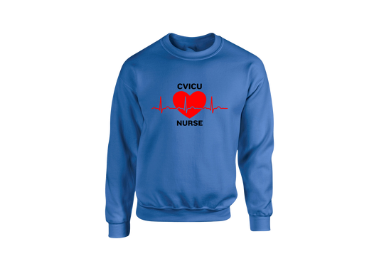 CVICU Nurse Sweatshirt