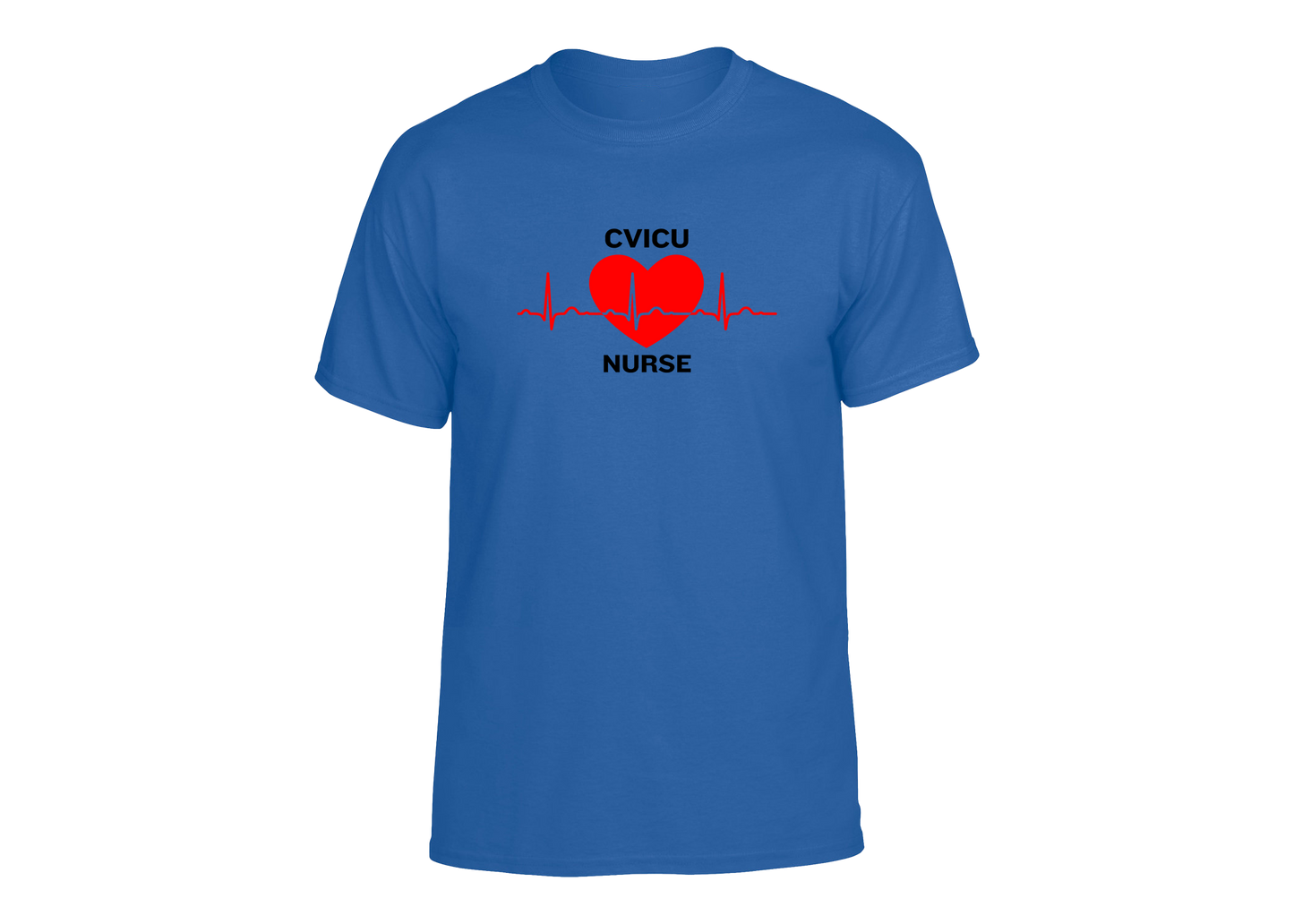 CVICU Nurse Unisex T-Shirt