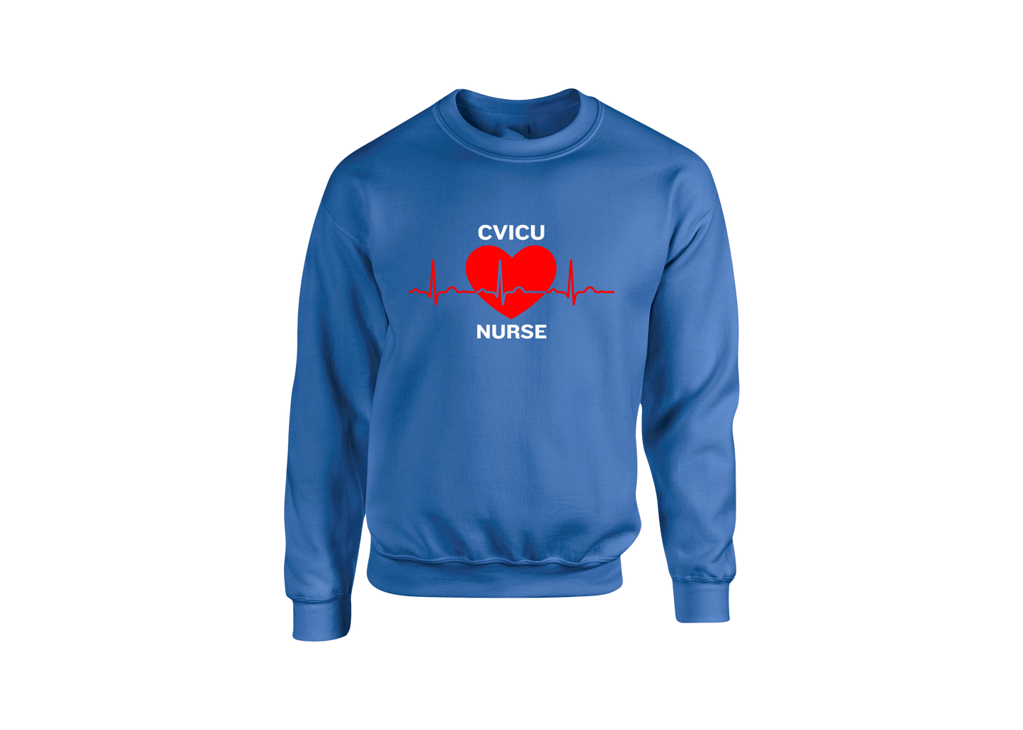 CVICU Nurse Sweatshirt