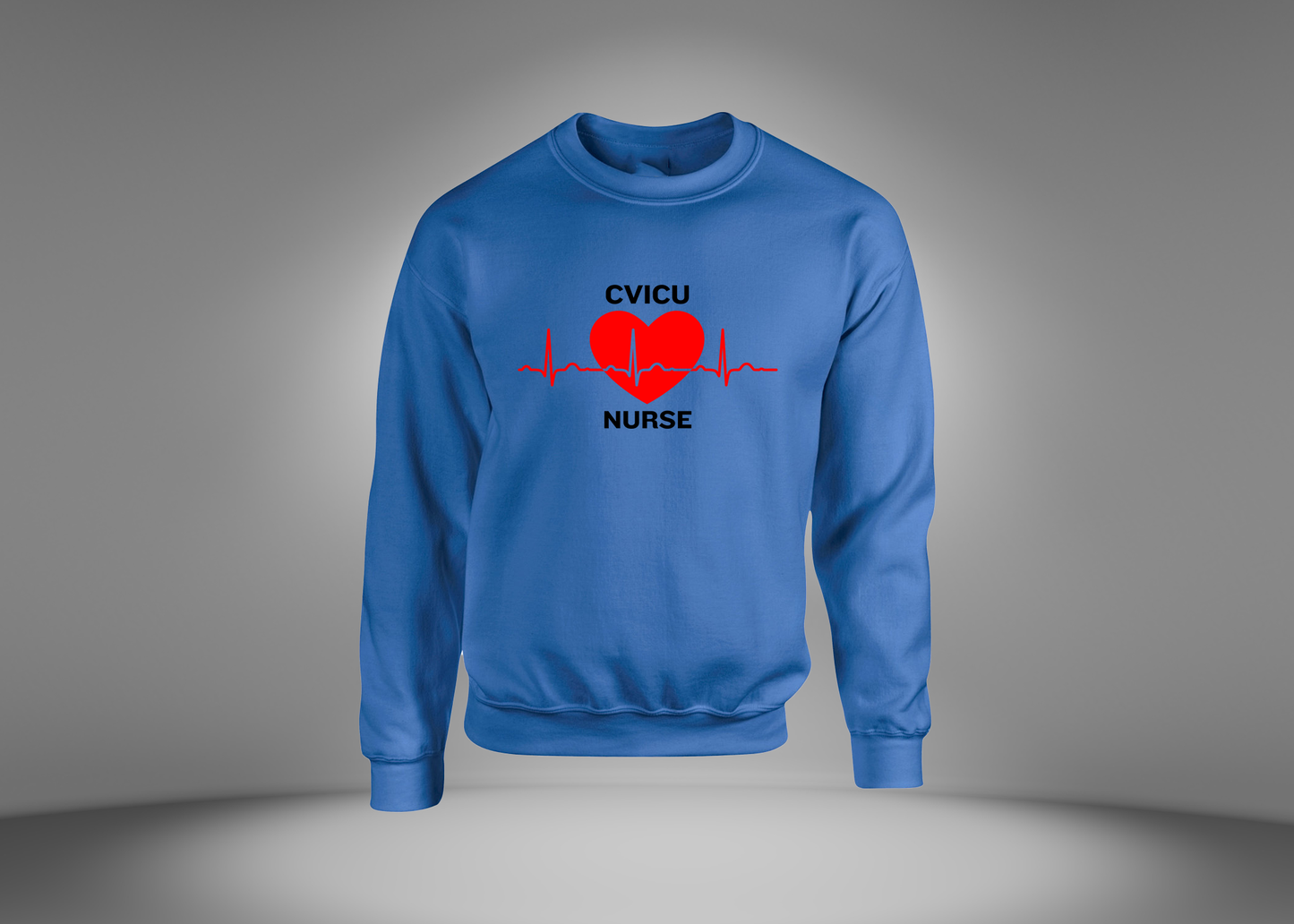 CVICU Nurse Sweatshirt