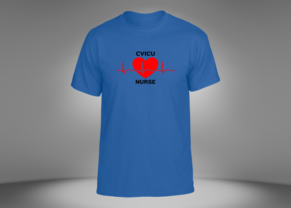 CVICU Nurse Unisex T-Shirt