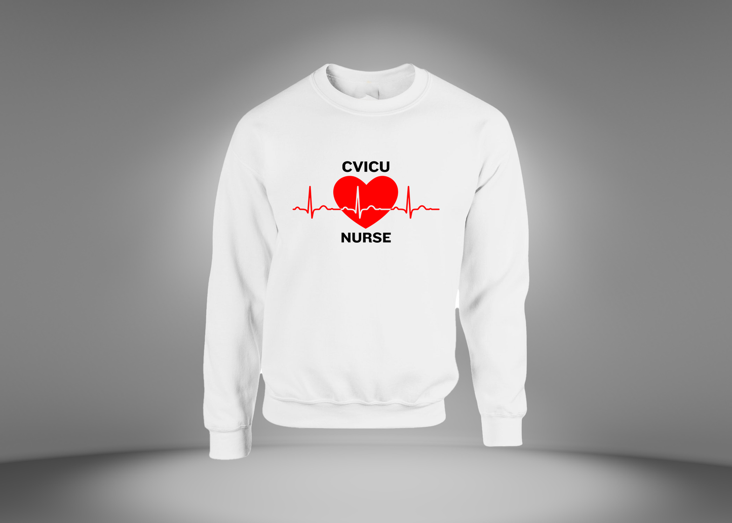 CVICU Nurse Sweatshirt