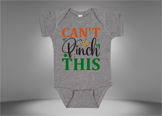 Can't Pinch This Baby Rib Bodysuit Onesies