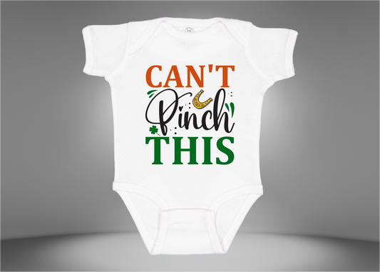 Can't Pinch This Baby Rib Bodysuit Onesies