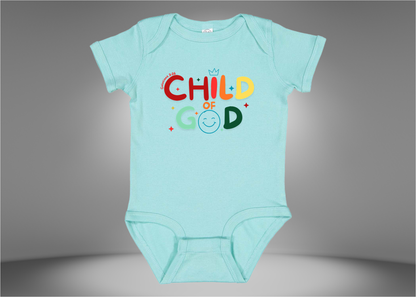 Child of God Infant Baby Bodysuit Onesies