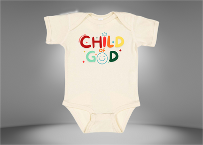 Child of God Infant Baby Bodysuit Onesies