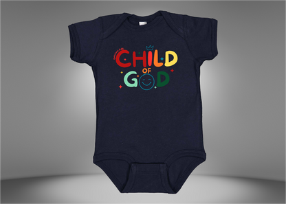 Child of God Infant Baby Bodysuit Onesies