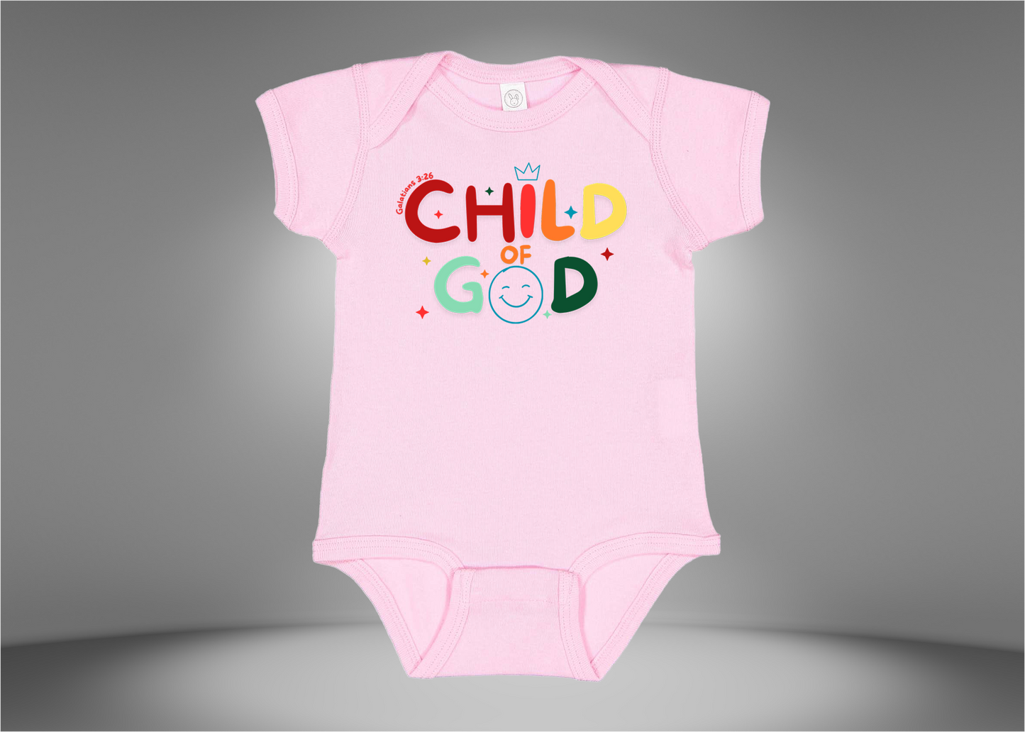 Child of God Infant Baby Bodysuit Onesies