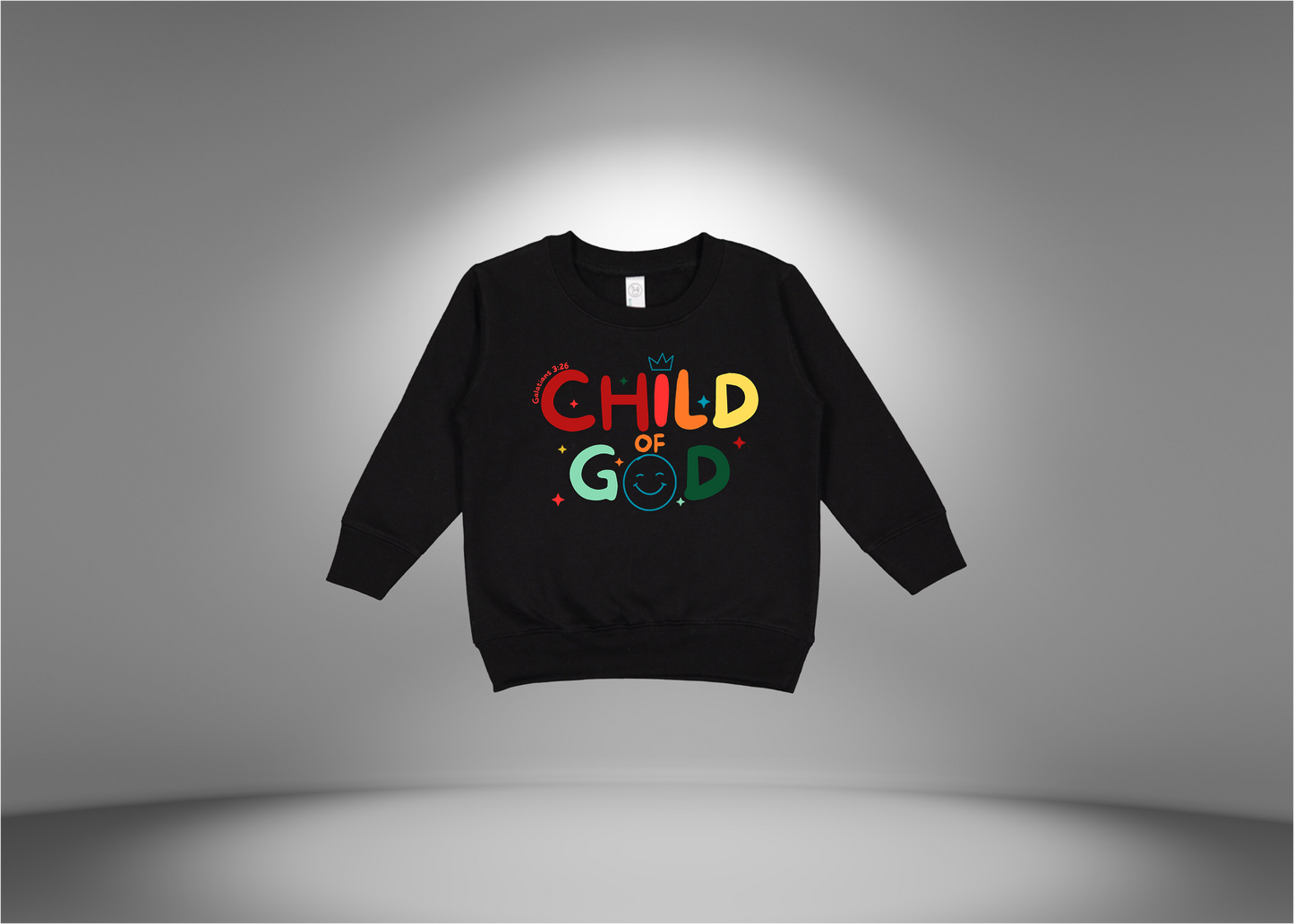 Child of God Toddler Sweatshirt