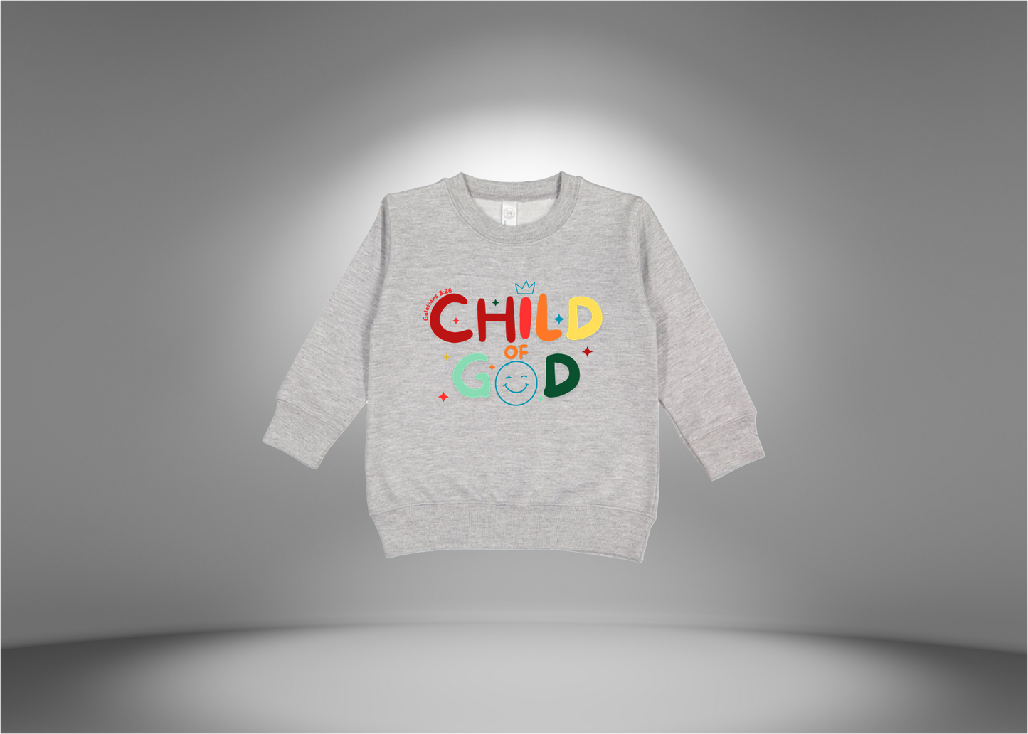 Child of God Toddler Sweatshirt