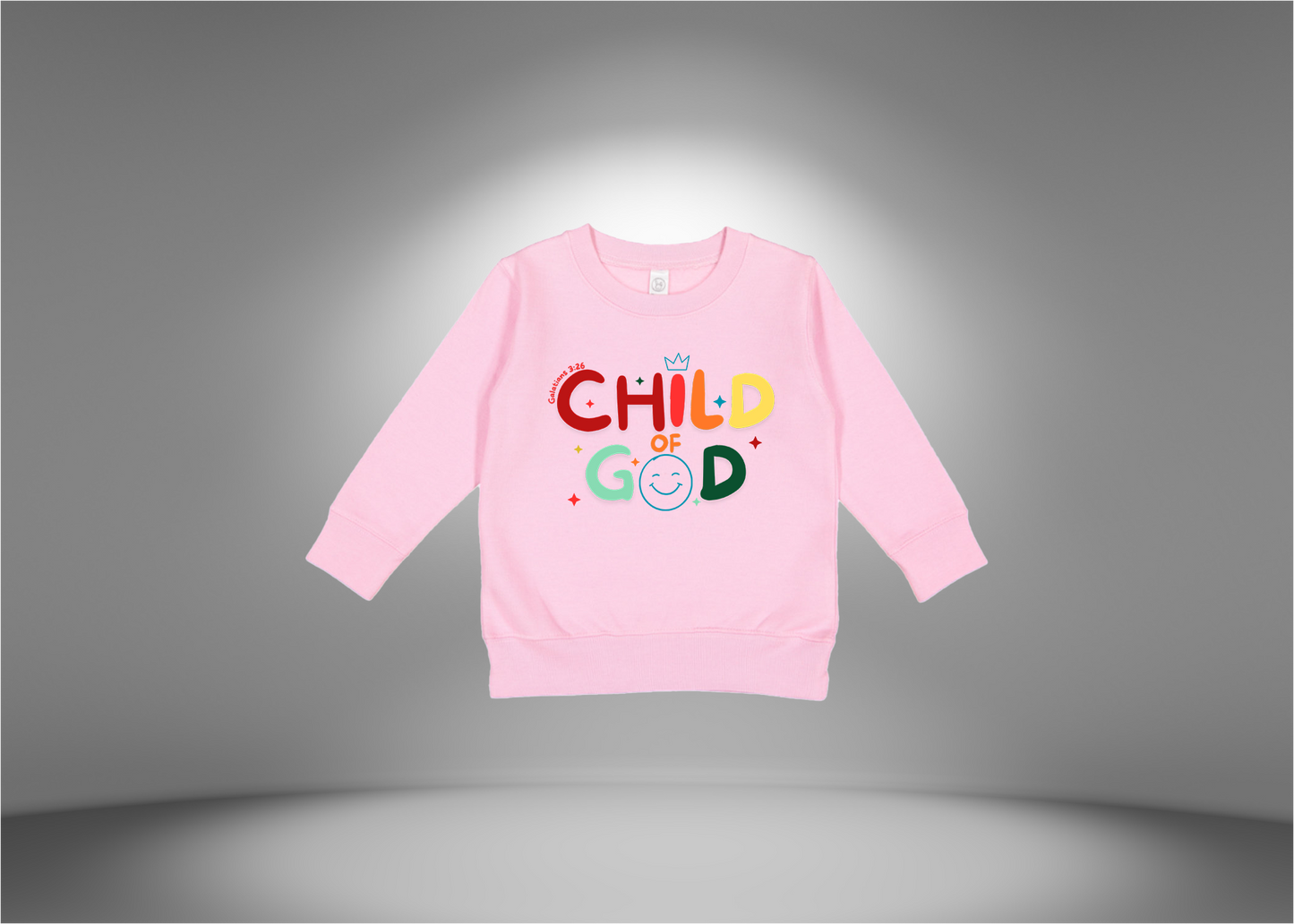 Child of God Toddler Sweatshirt