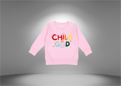 Child of God Toddler Sweatshirt