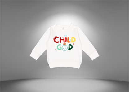 Child of God Toddler Sweatshirt