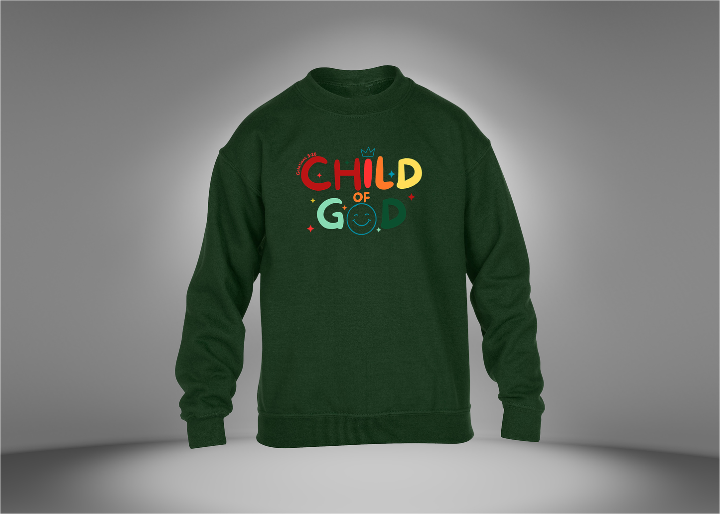 Child of God Youth Sweatshirt