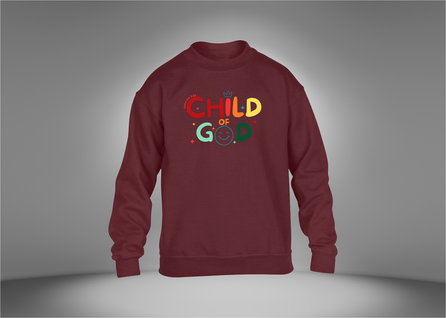 Child of God Youth Sweatshirt