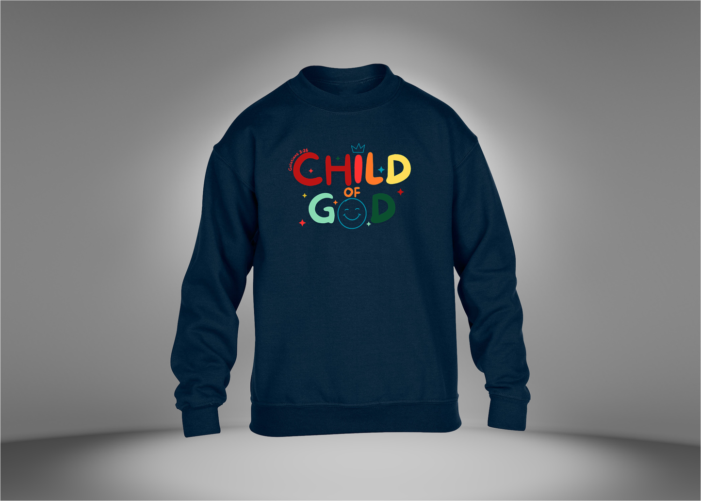 Child of God Youth Sweatshirt