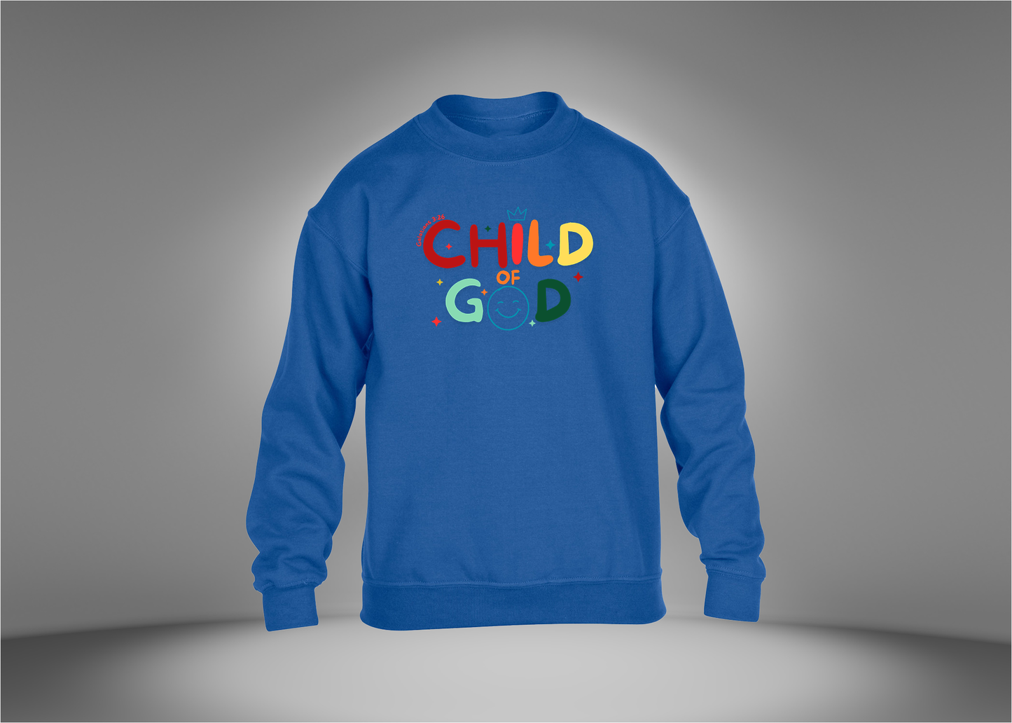 Child of God Youth Sweatshirt