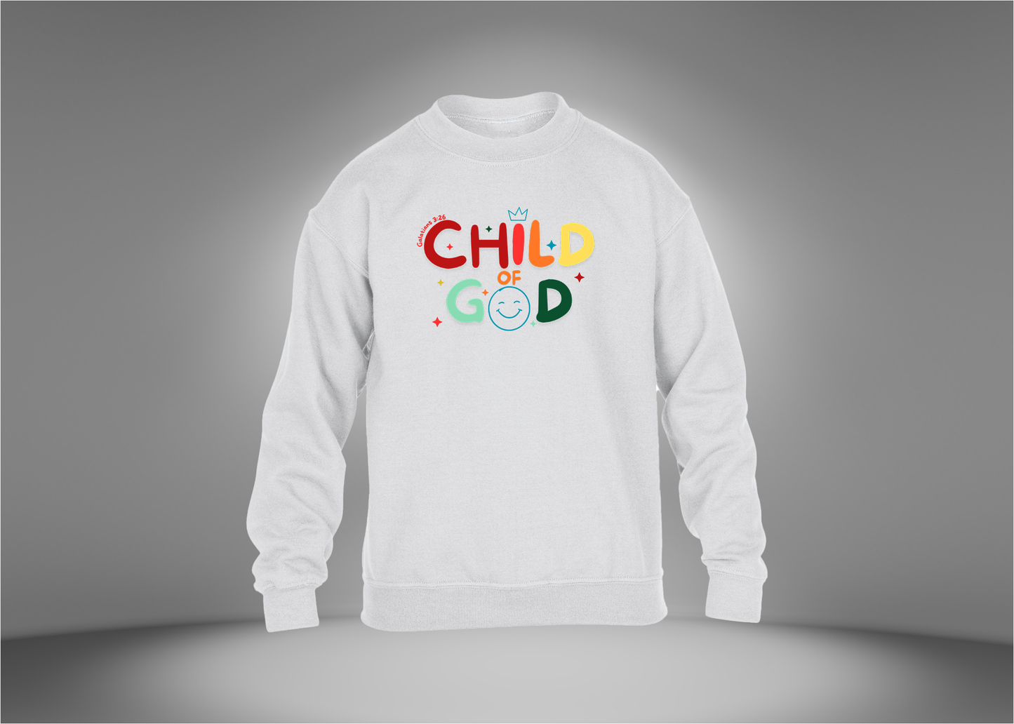 Child of God Youth Sweatshirt