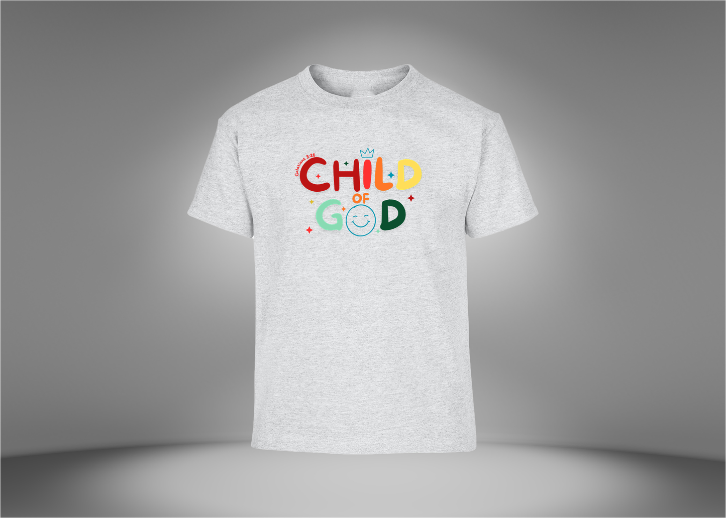 Child of God Youth T-Shirt