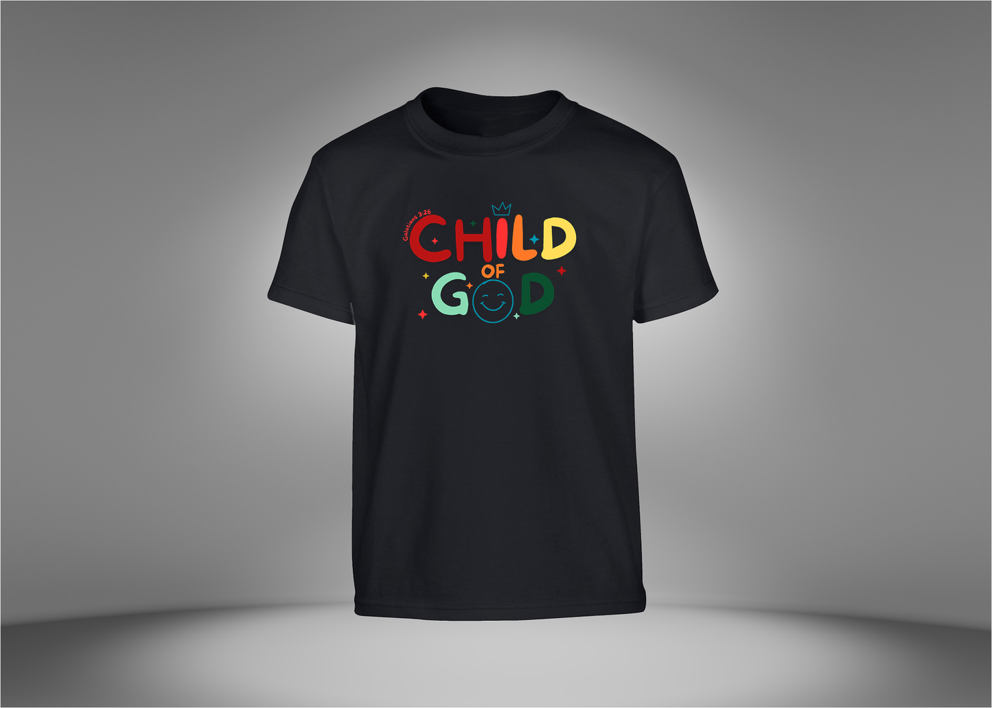 Child of God Youth T-Shirt