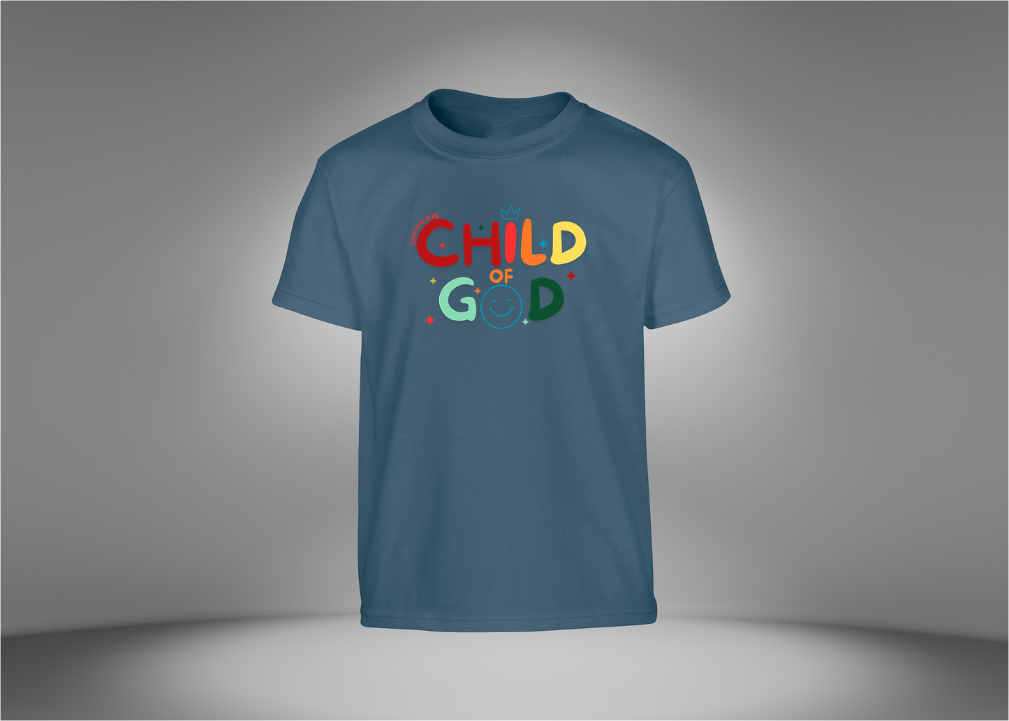 Child of God Youth T-Shirt