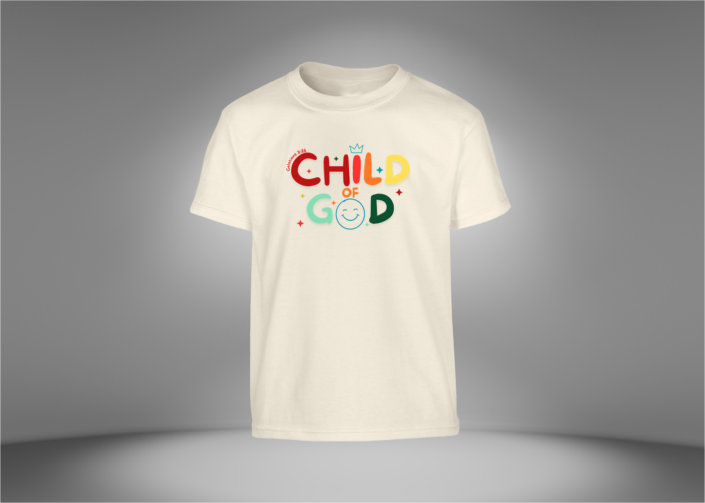 Child of God Youth T-Shirt