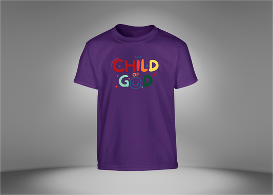 Child of God Youth T-Shirt