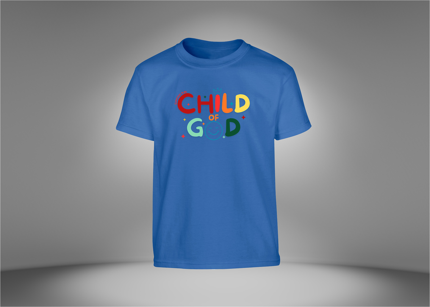 Child of God Youth T-Shirt