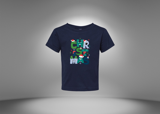 Christmas Monster Infant T-Shirt