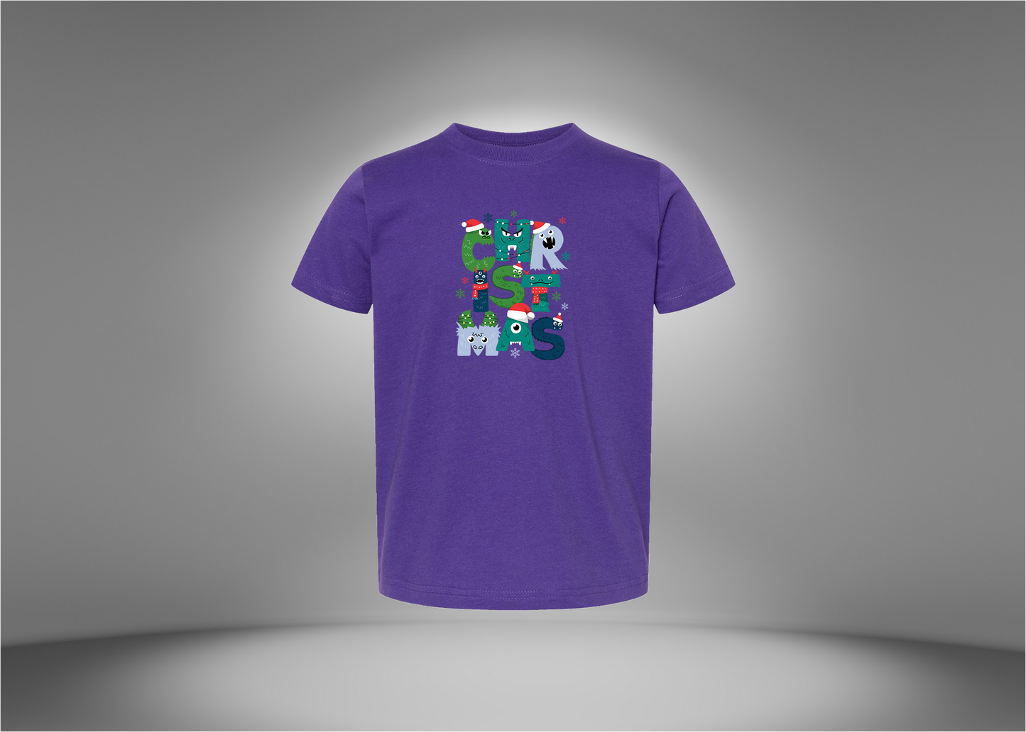 Christmas Monster Toddler T-Shirt