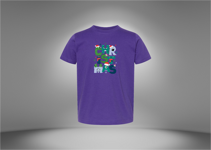 Christmas Monster Toddler T-Shirt