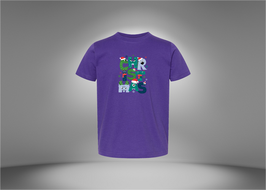 Christmas Monster Toddler T-Shirt
