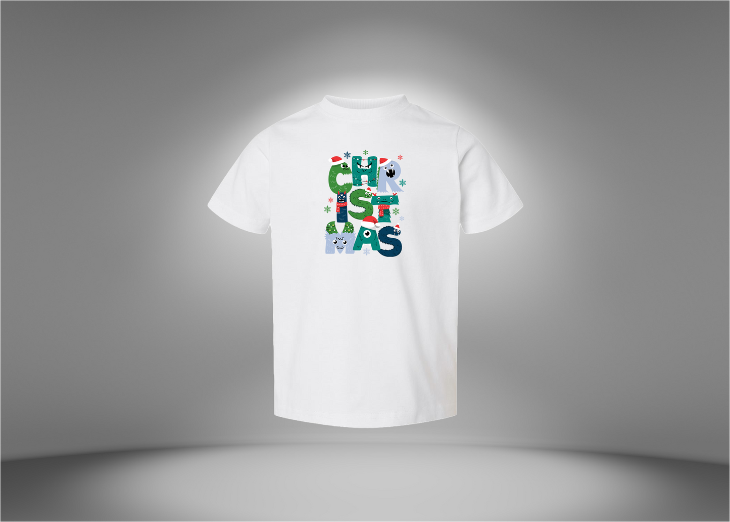 Christmas Monster Toddler T-Shirt