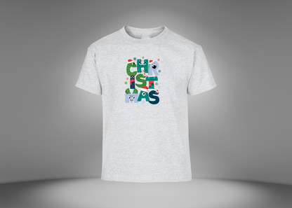 Christmas Monster Youth T-Shirts