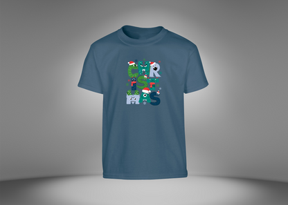 Christmas Monster Youth T-Shirts