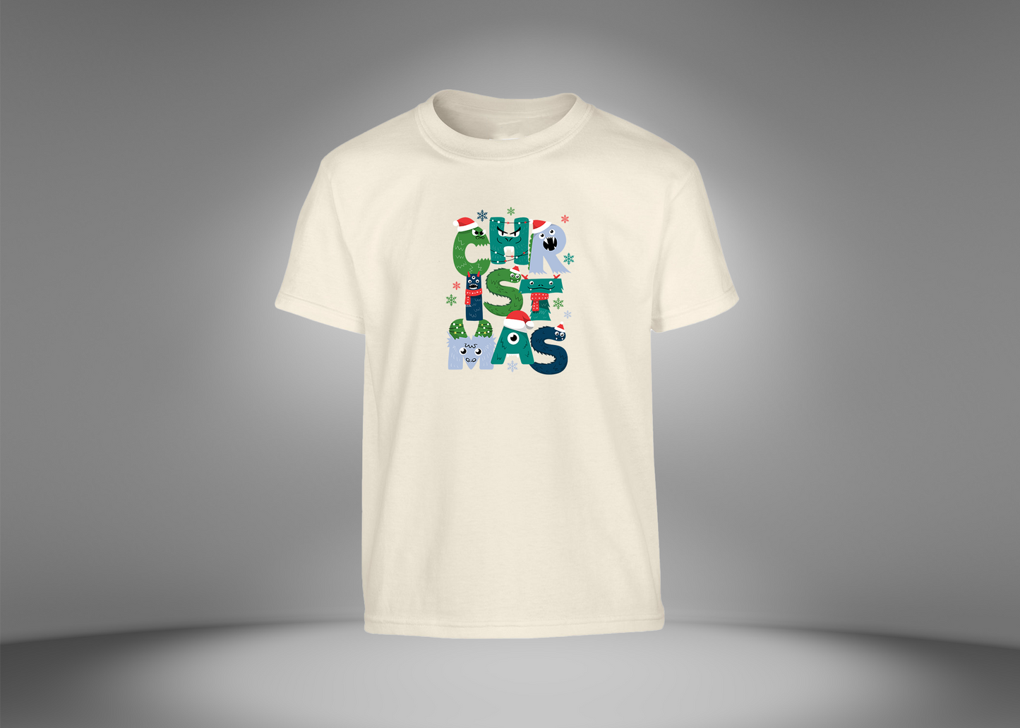 Christmas Monster Youth T-Shirts