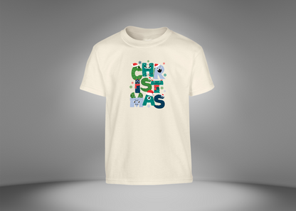 Christmas Monster Youth T-Shirts