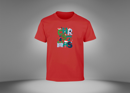 Christmas Monster Youth T-Shirts