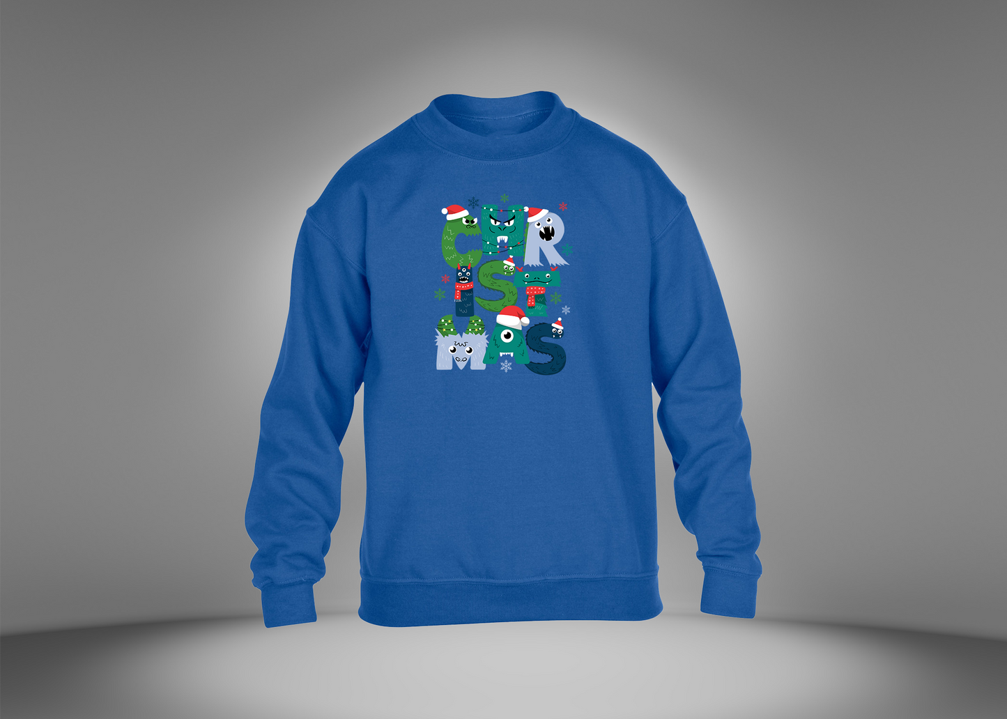 Christmas Monster Youth Sweatshirt