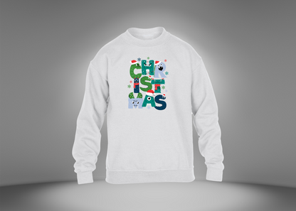 Christmas Monster Youth Sweatshirt