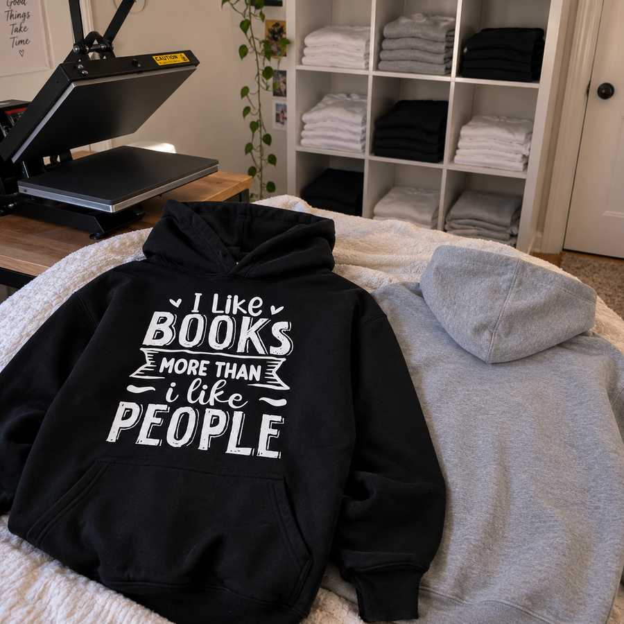 CUSTOM HOODIES