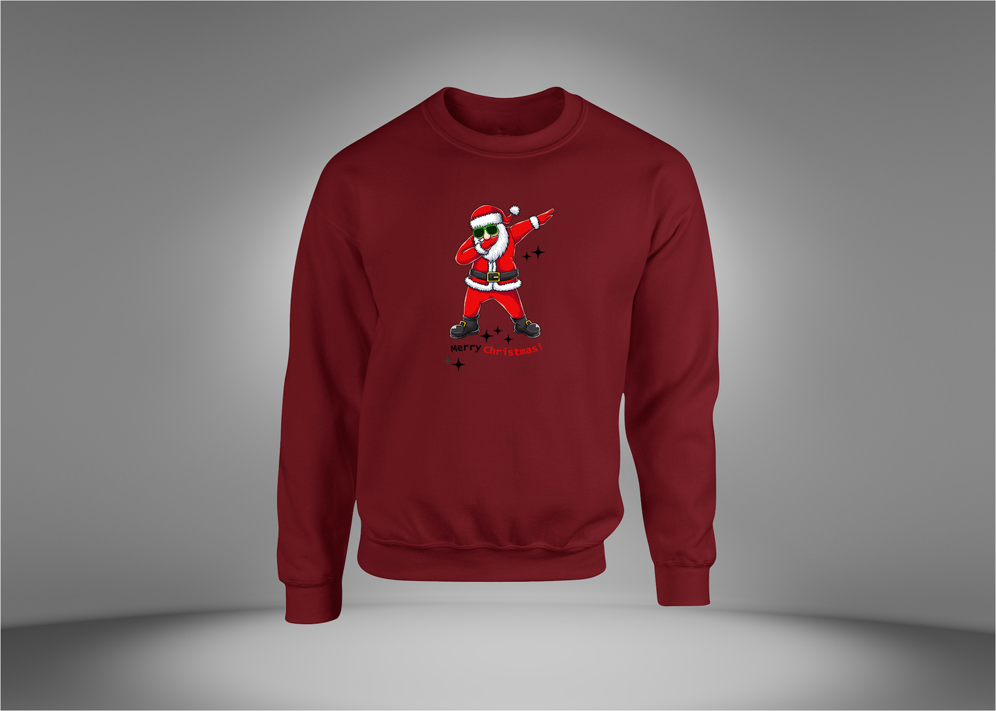 Dabbing Santa Sweatshirt
