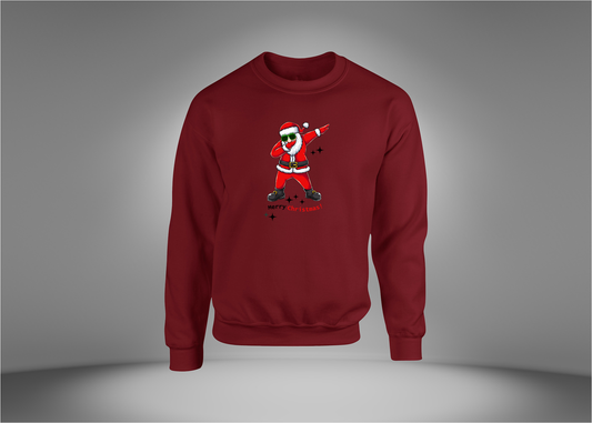 Dabbing Santa Sweatshirt