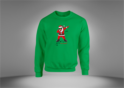 Dabbing Santa Sweatshirt