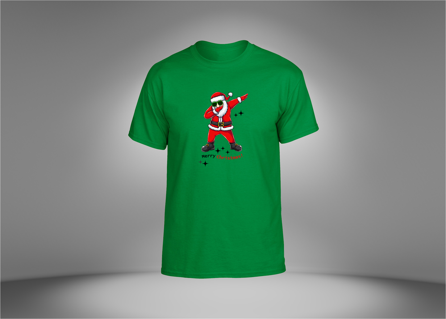 Dabbing Santa Unisex T-Shirt