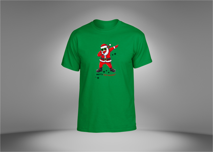 Dabbing Santa Unisex T-Shirt