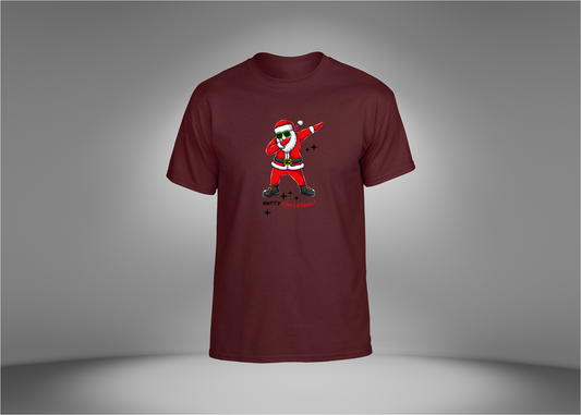 Dabbing Santa Unisex T-Shirt